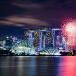 Marina Bay Sands Fireworks