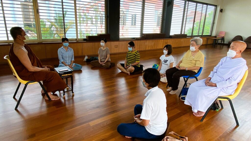 Blessing ceremony (Meditation)