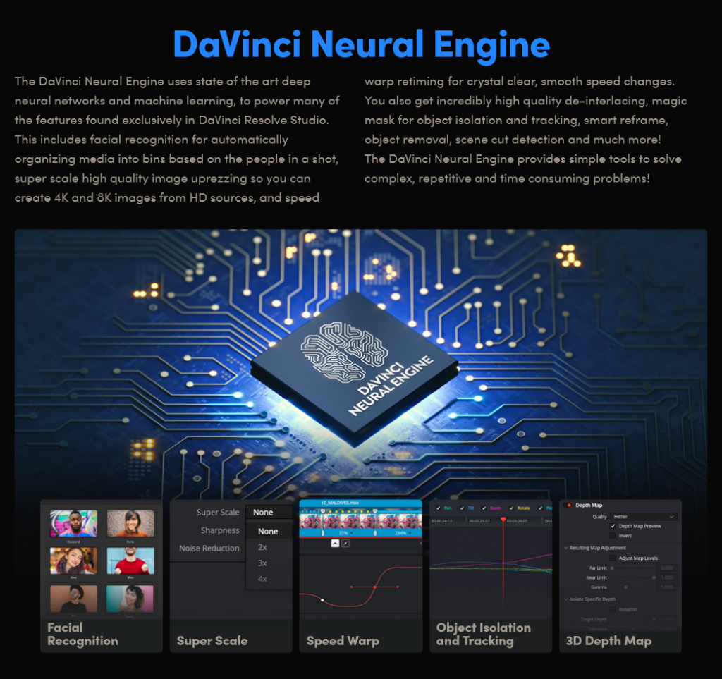 DVRS Neural Engine