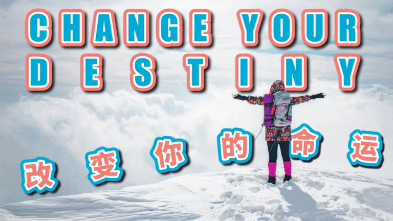 How to change your destiny - Vesak Day 2025