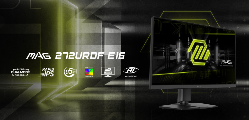 MSI MAG 272URDF E16