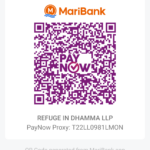 MariBank QR Code for Monitor Donation