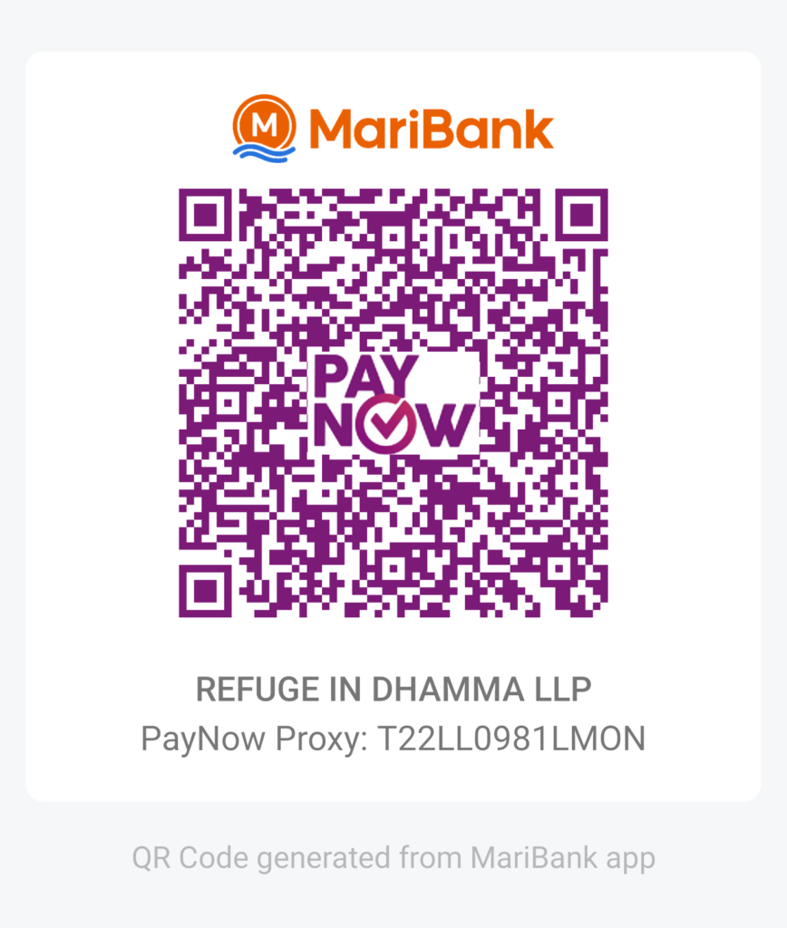 MariBank QR Code for Monitor Donation