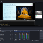 Video recording screen