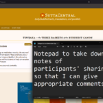 Sutta & Note Taking
